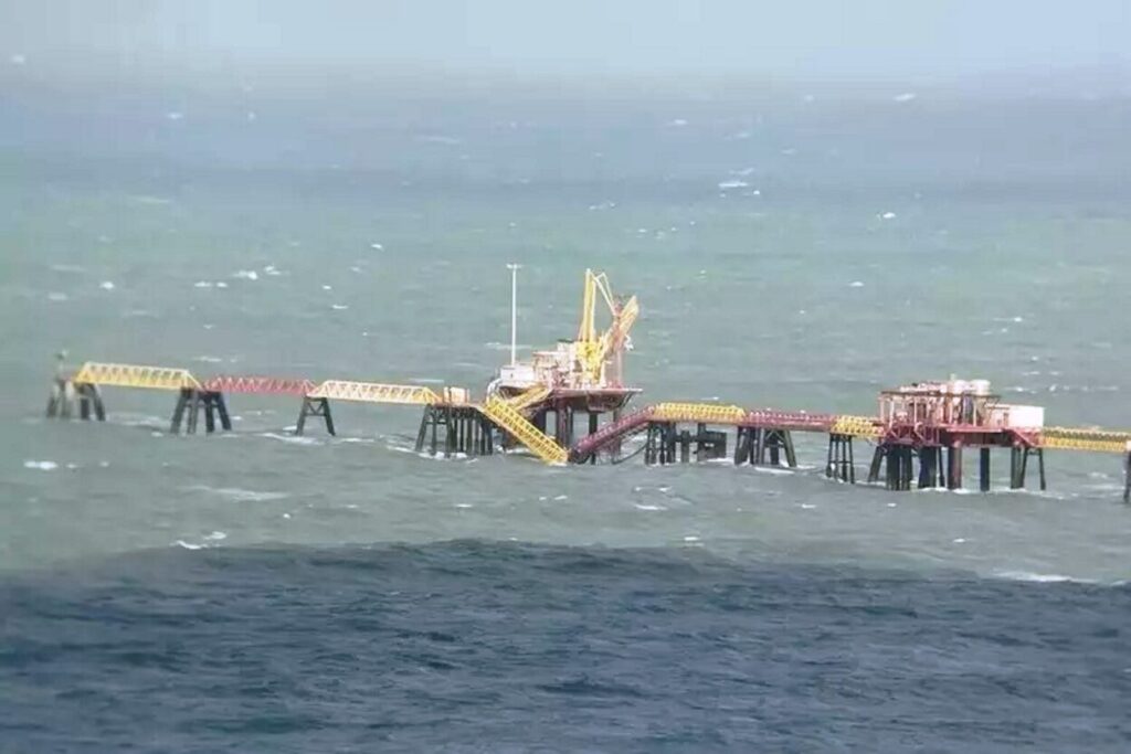 pontile Enel Termini Imerese