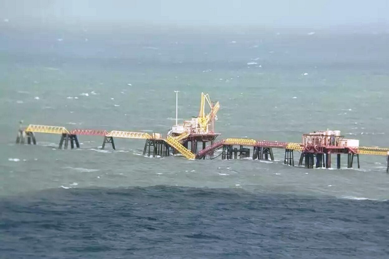 pontile Enel Termini Imerese