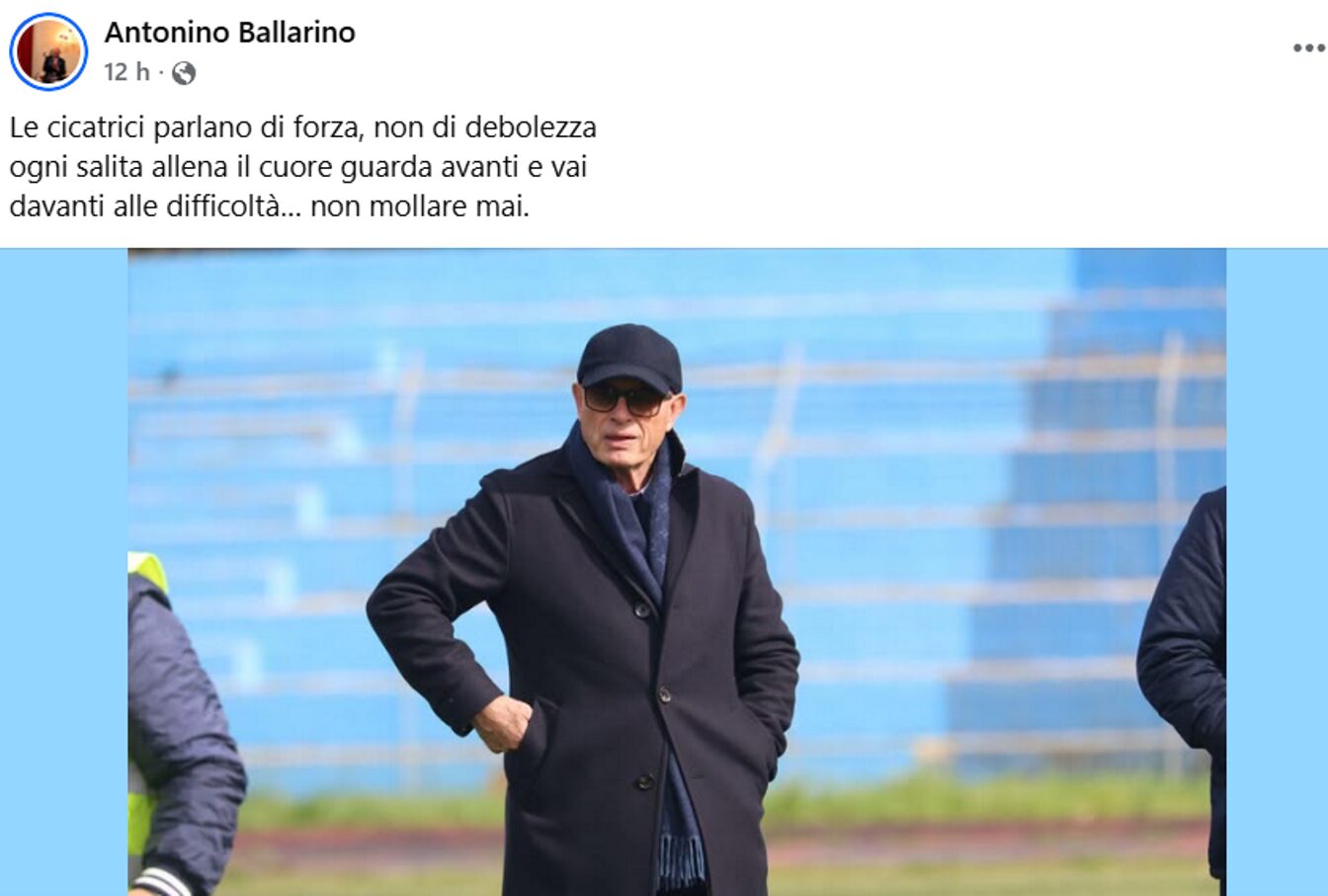 post Facebook Ballarino