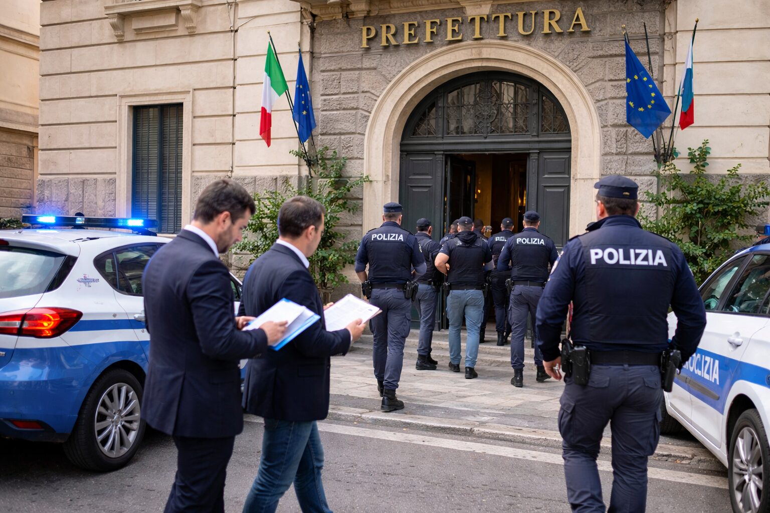 prefettura polizia