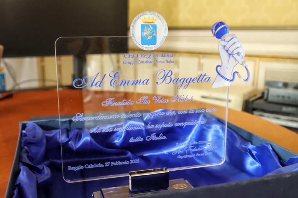 premiazione emma baggetta