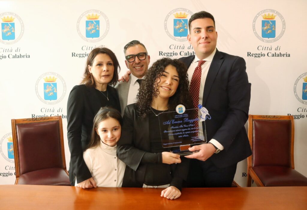 premiazione emma baggetta