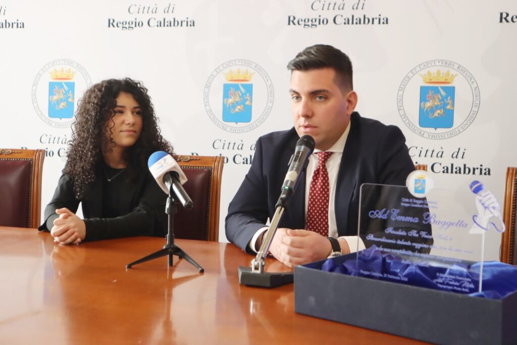 premiazione emma baggetta