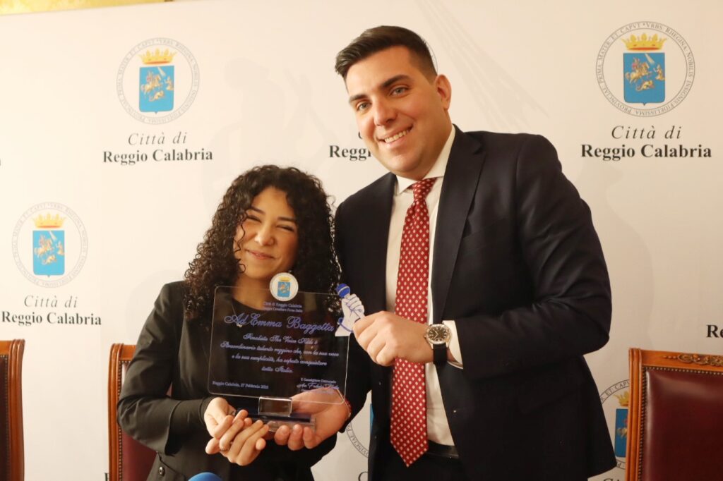 premiazione emma baggetta