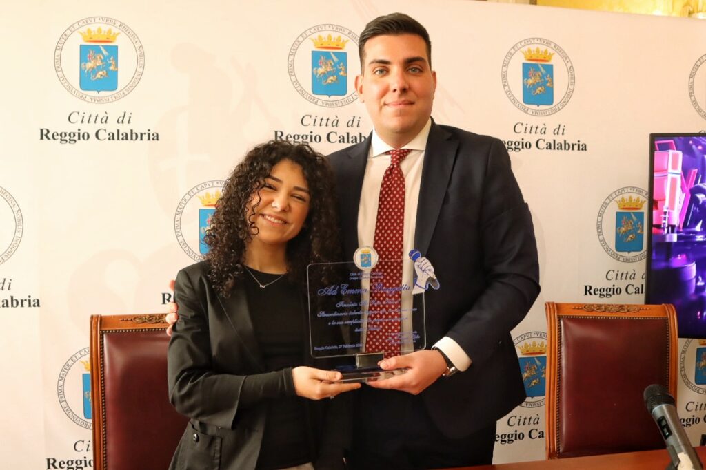 premiazione emma baggetta