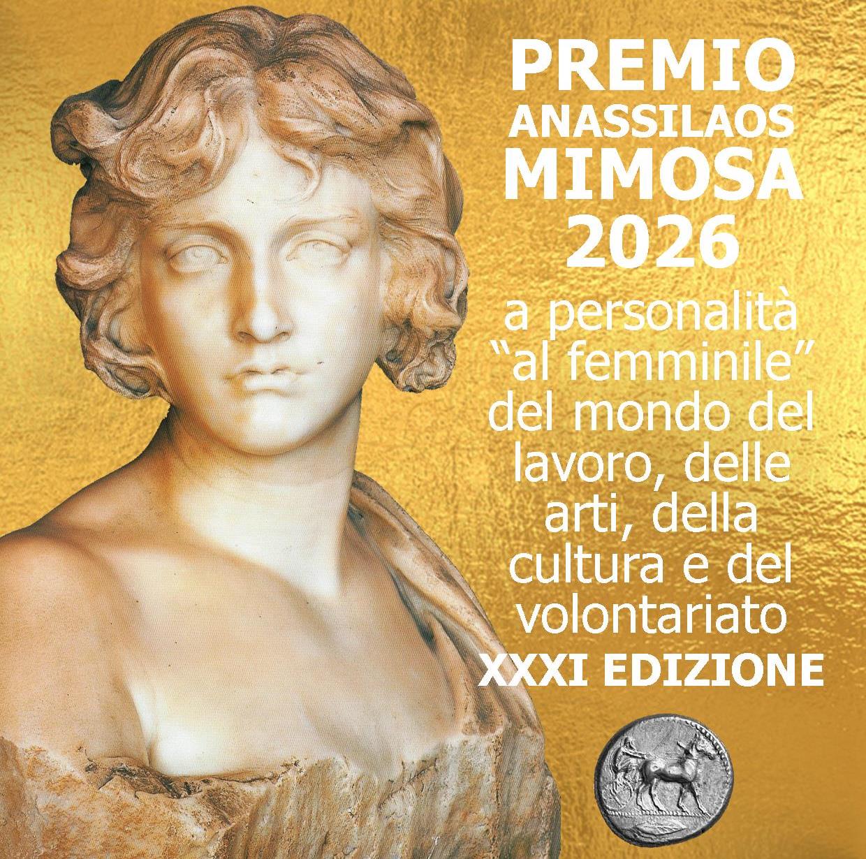 premio anassilaos mimosa