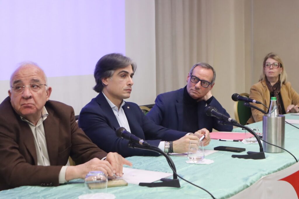 presentazione battaglia primarie centrosinistra 2026 panetta falcomatà battaglia bonforte