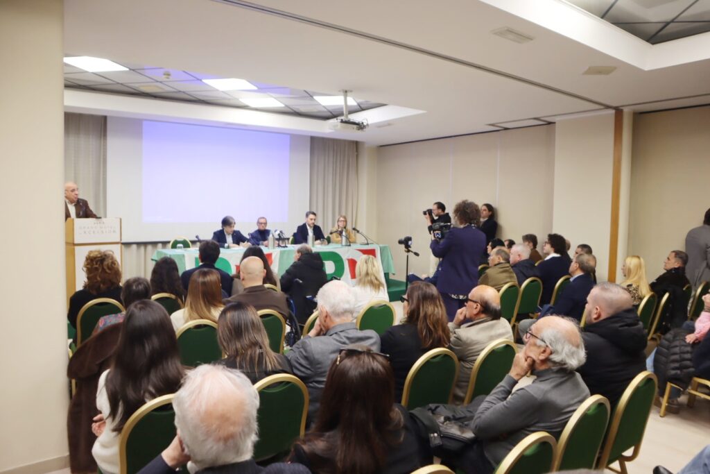 presentazione battaglia primarie centrosinistra 2026