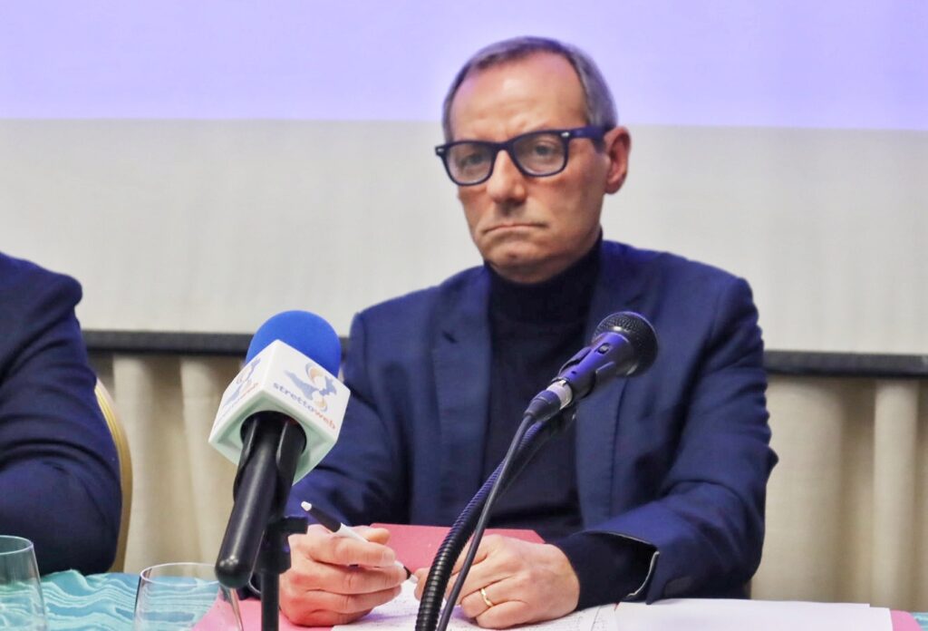 presentazione battaglia primarie centrosinistra 2026 battaglia