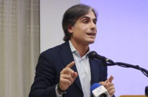 presentazione battaglia primarie centrosinistra 2026 Falcomatà