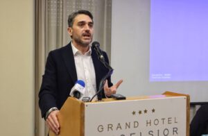 presentazione battaglia primarie centrosinistra 2026 Nicola Irto
