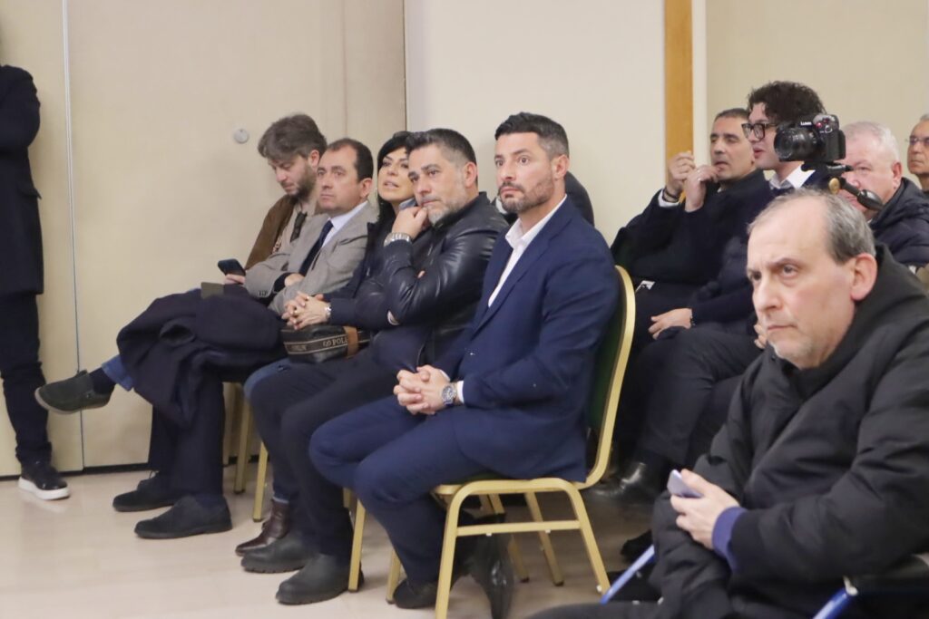 presentazione battaglia primarie centrosinistra 2026 Giordano, Brunetti, Romeo
