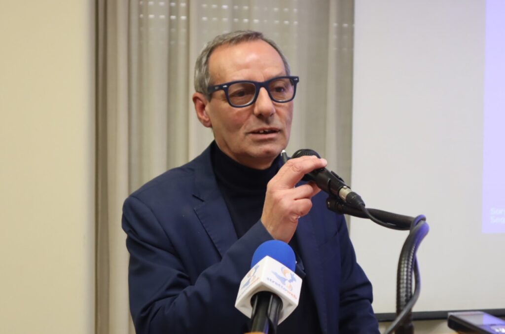 presentazione battaglia primarie centrosinistra 2026 battaglia