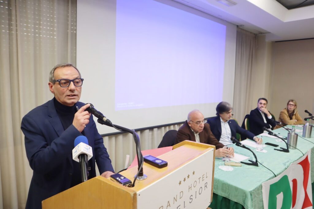 presentazione battaglia primarie centrosinistra 2026 battaglia