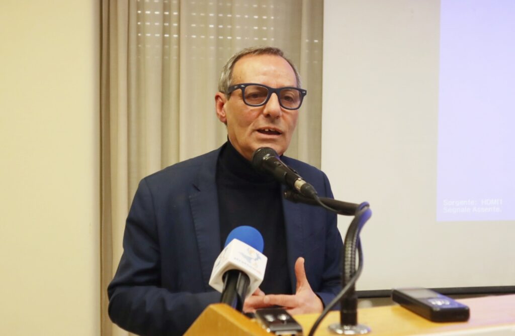 presentazione battaglia primarie centrosinistra 2026 battaglia