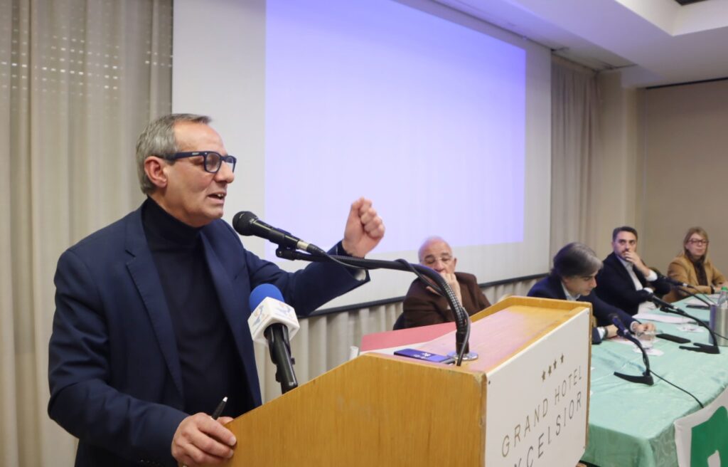 presentazione battaglia primarie centrosinistra 2026 battaglia