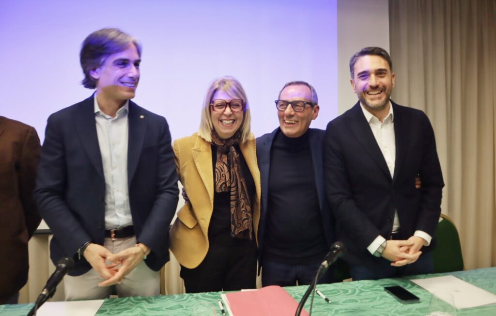 presentazione battaglia primarie centrosinistra 2026 falcomatà bonforte battaglia irto