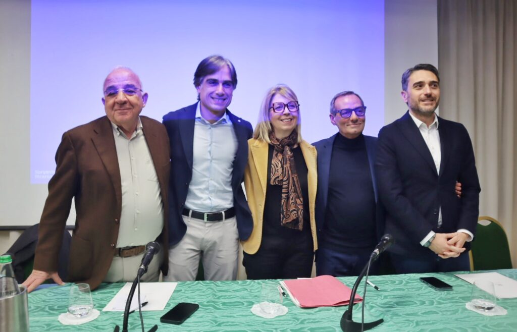 presentazione battaglia primarie centrosinistra 2026 panetta falcomatà bonforte battaglia irto