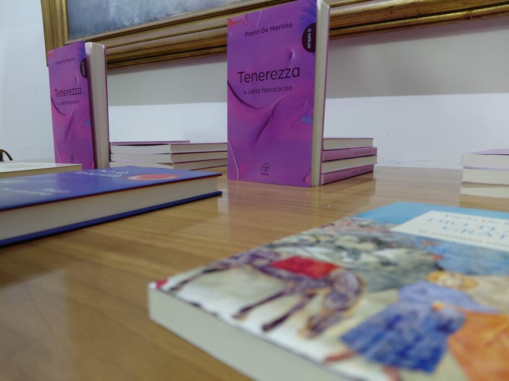 presentazione del libro Tenerezza Il lieve tocco di Dio