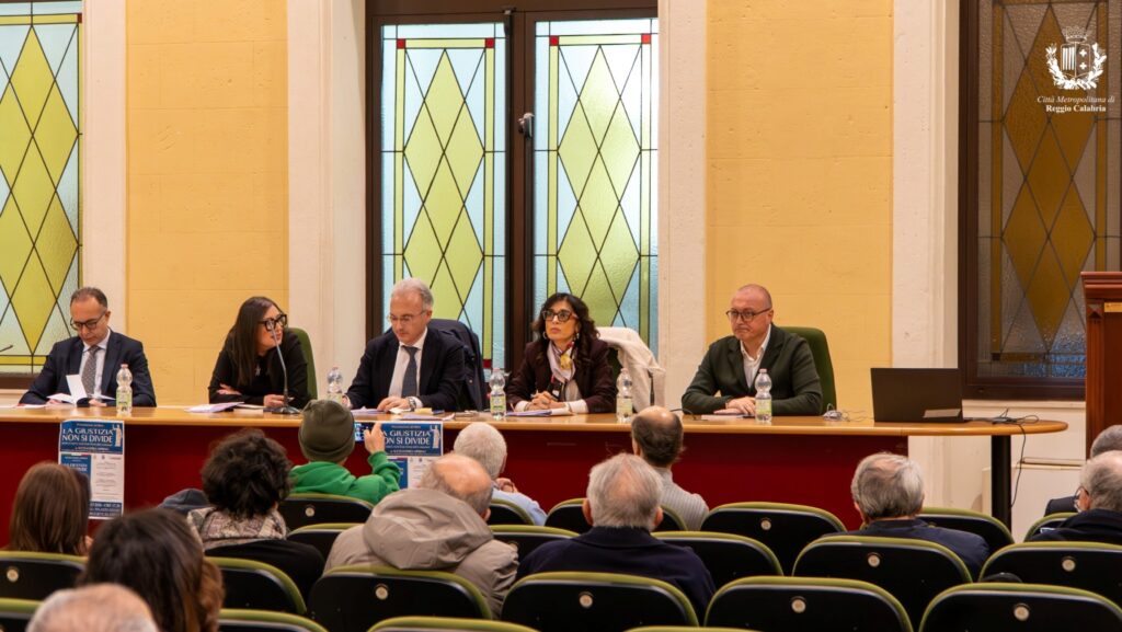 presentazione libro giustizia non si divide