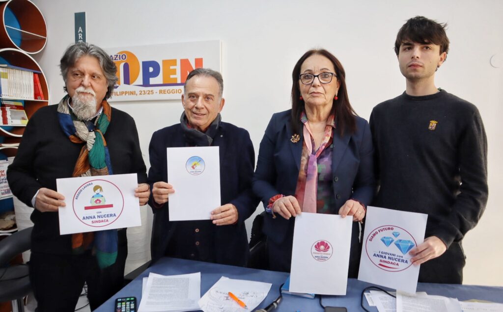 presentazione liste candidatura a sindaco di anna nucera