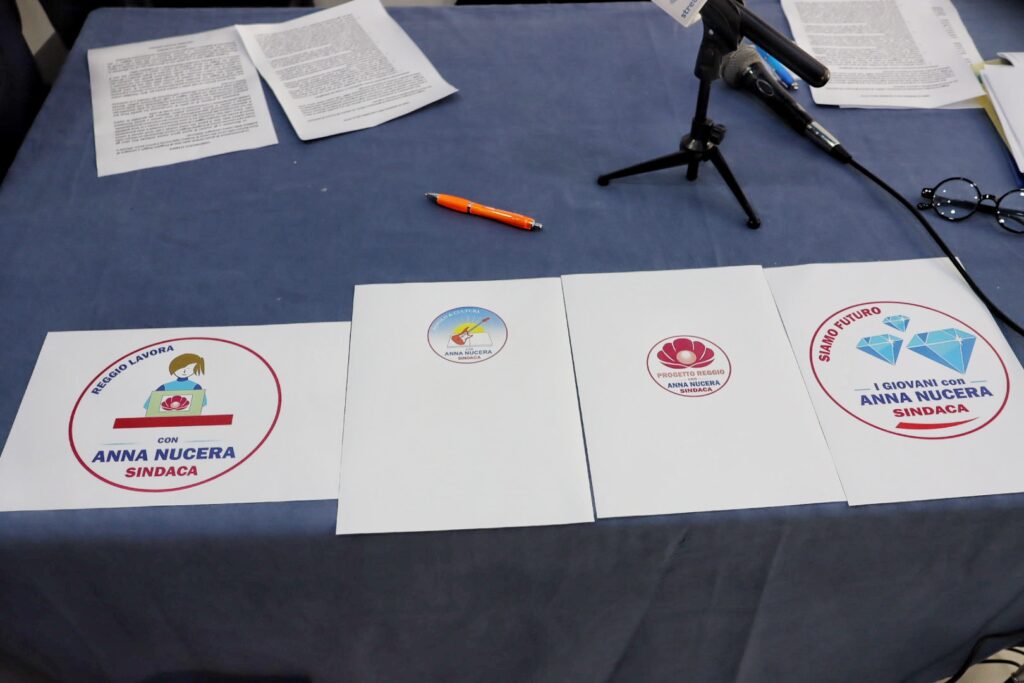 presentazione liste candidatura a sindaco di anna nucera