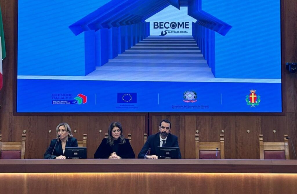presentazione progetto BecoME
