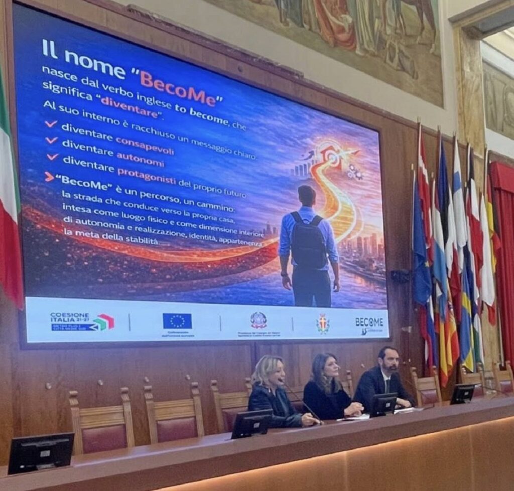 presentazione progetto BecoME