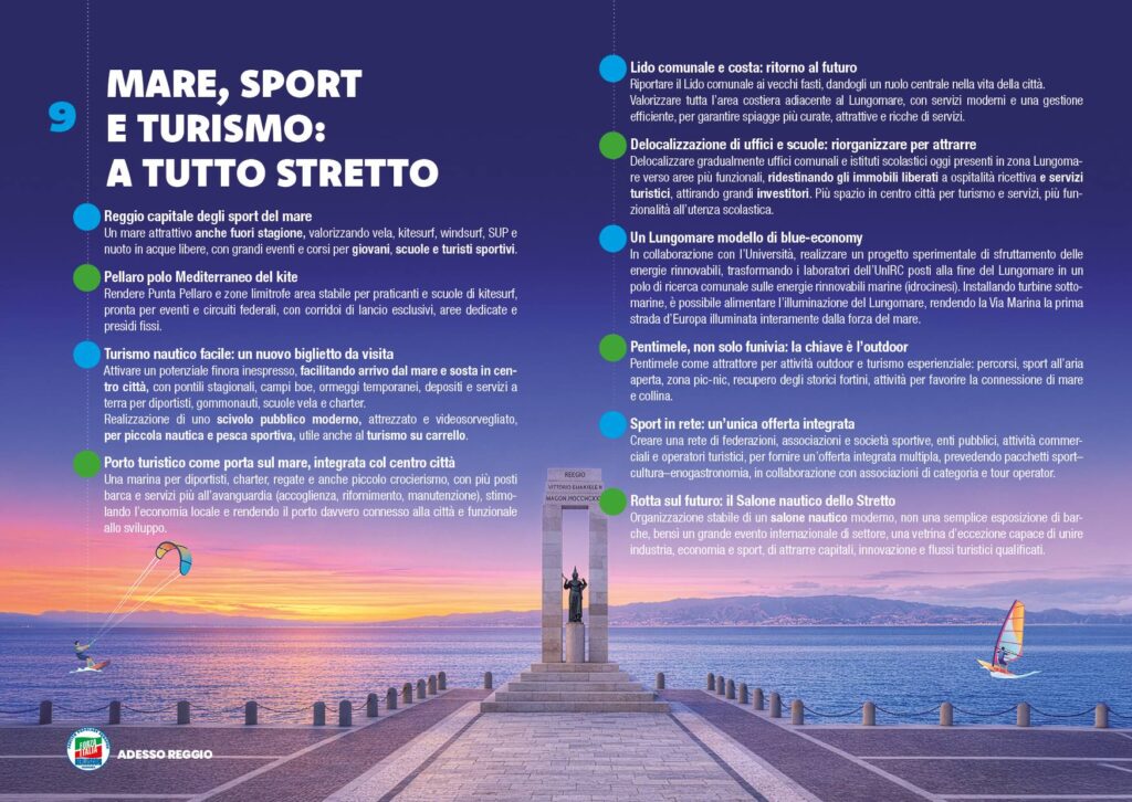 programma forza italia reggio calabria in 10 punti
