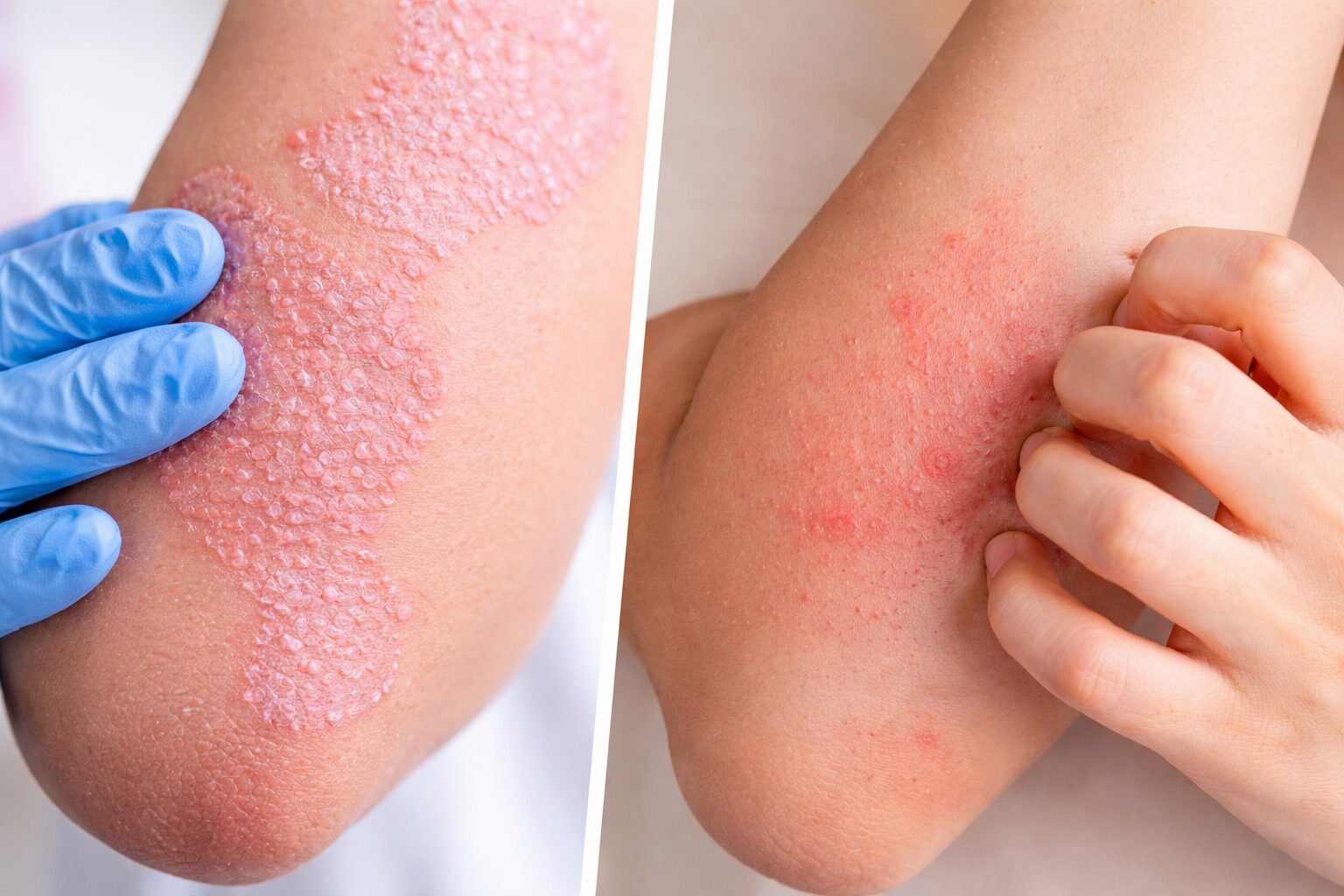 psoriasi e dermatite