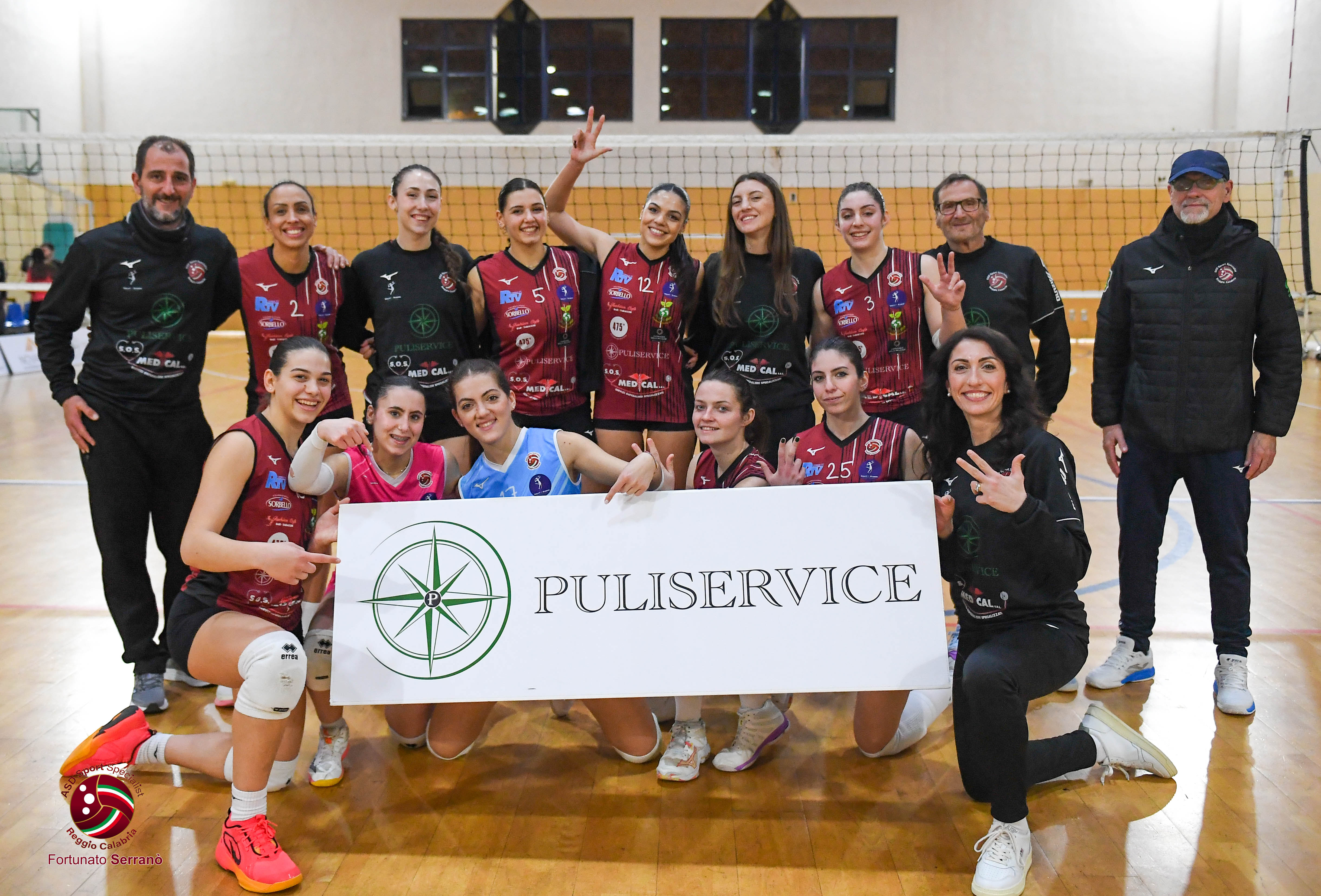 puliservice volley 3