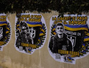 quarto anniversario dall’inizio dell’invasione russa dell’Ucraina