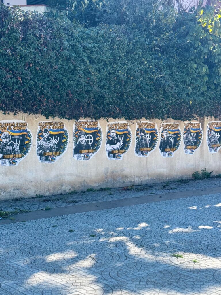 quarto anniversario dall’inizio dell’invasione russa dell’Ucraina