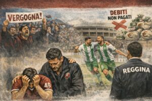 reggina vergogna