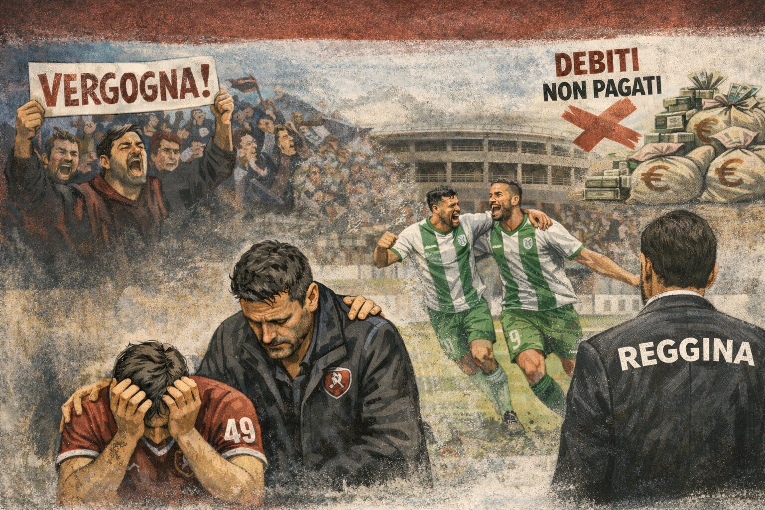 reggina vergogna