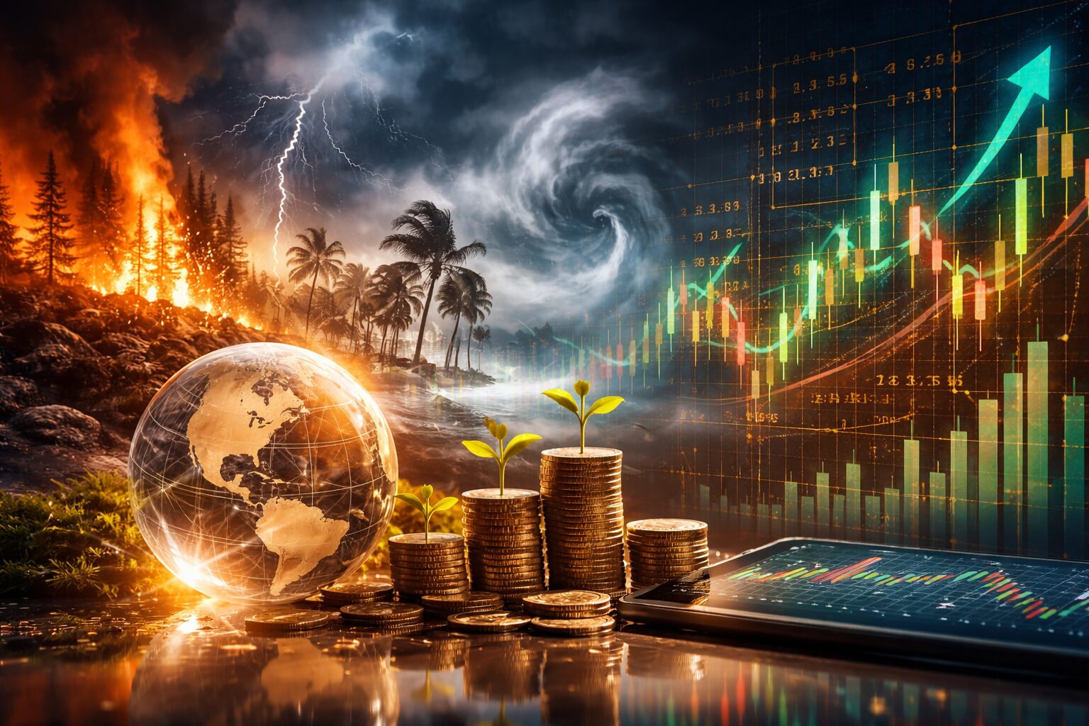 rischi climatici e mercati finanziari