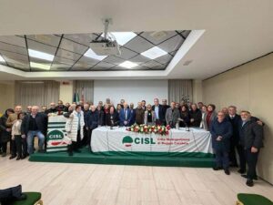 riunione cisl area metropolitana