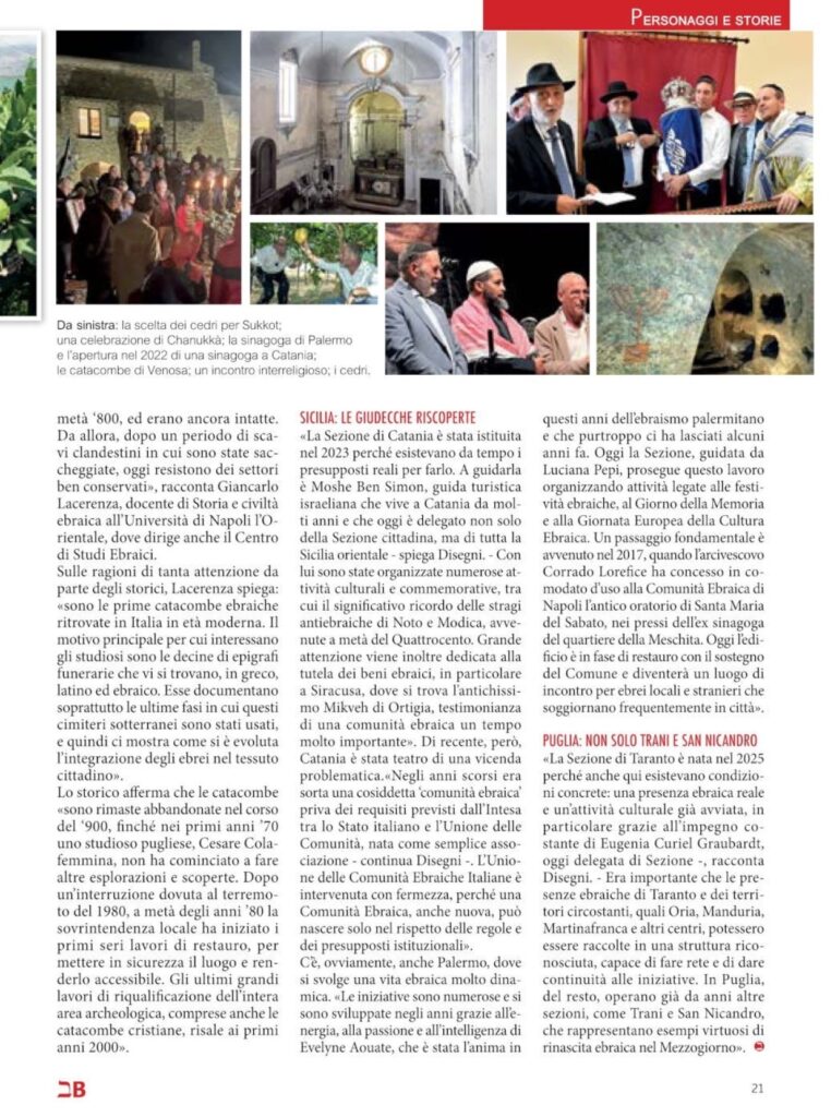 rivista Bet Magazine