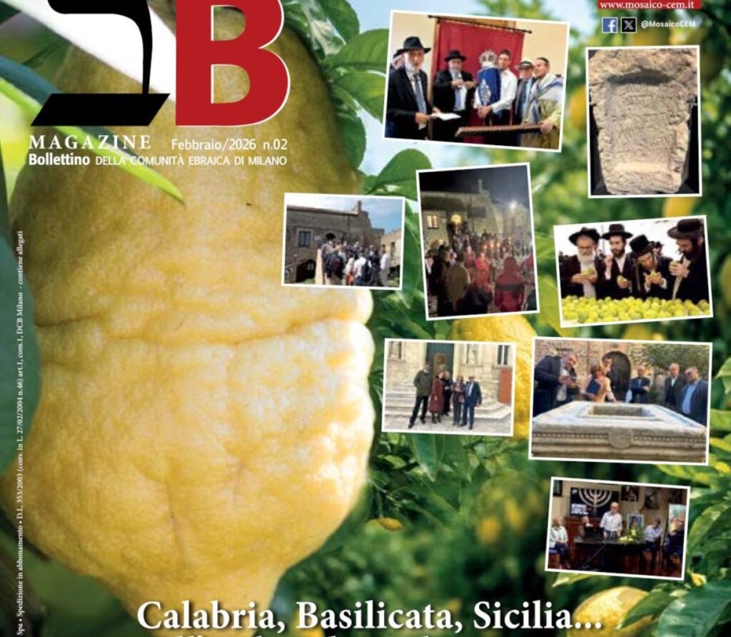 rivista Bet Magazine