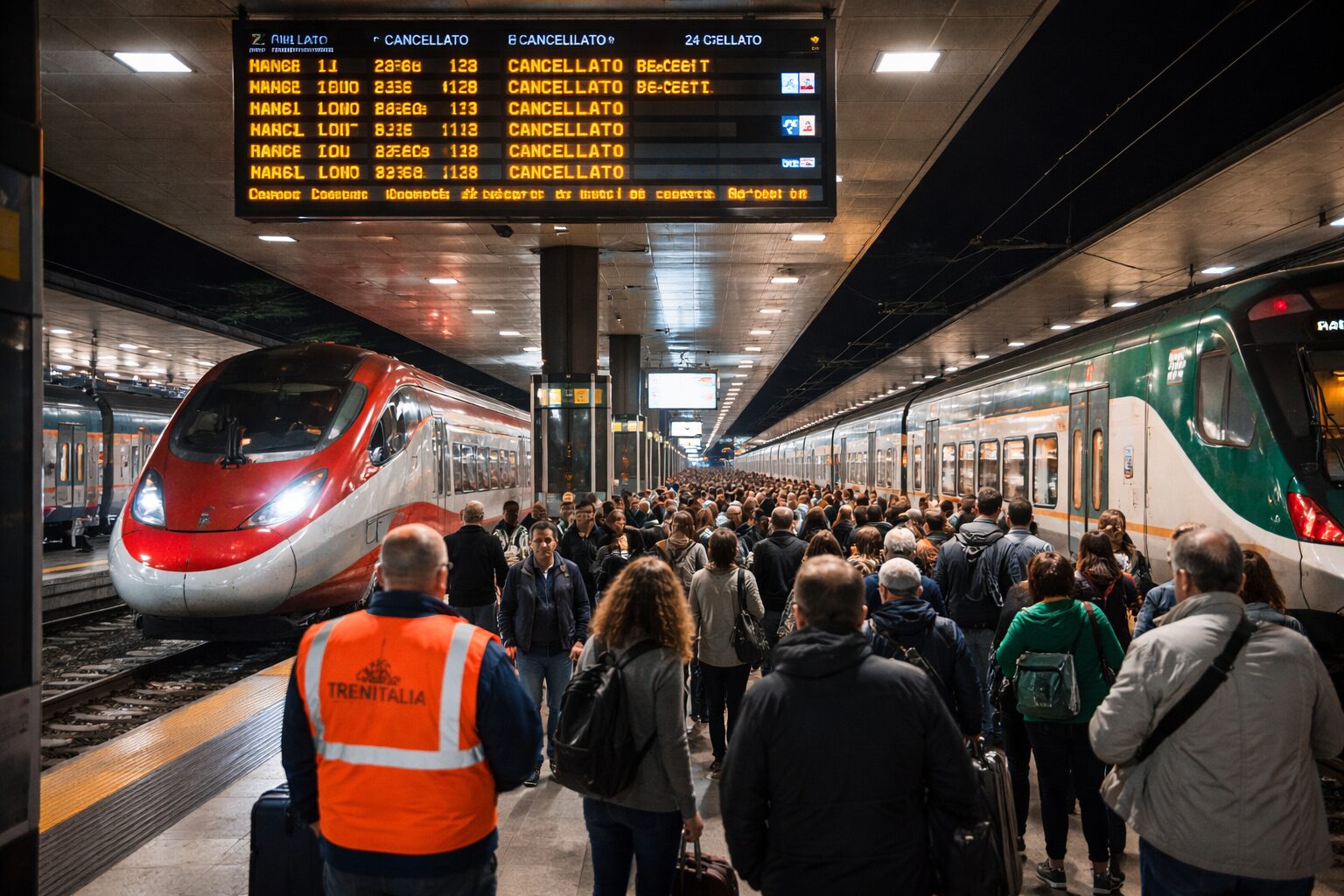 sciopero treni