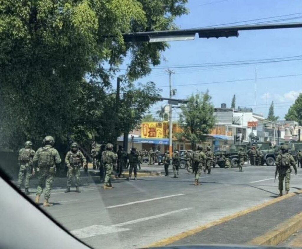 scontri messico