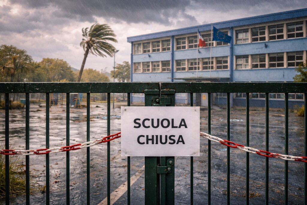 scuole chiuse