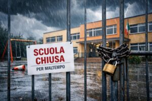 scuole chiuse maltempo