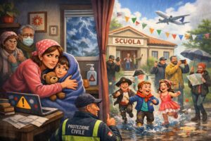 scuole chiuse mammine pancine