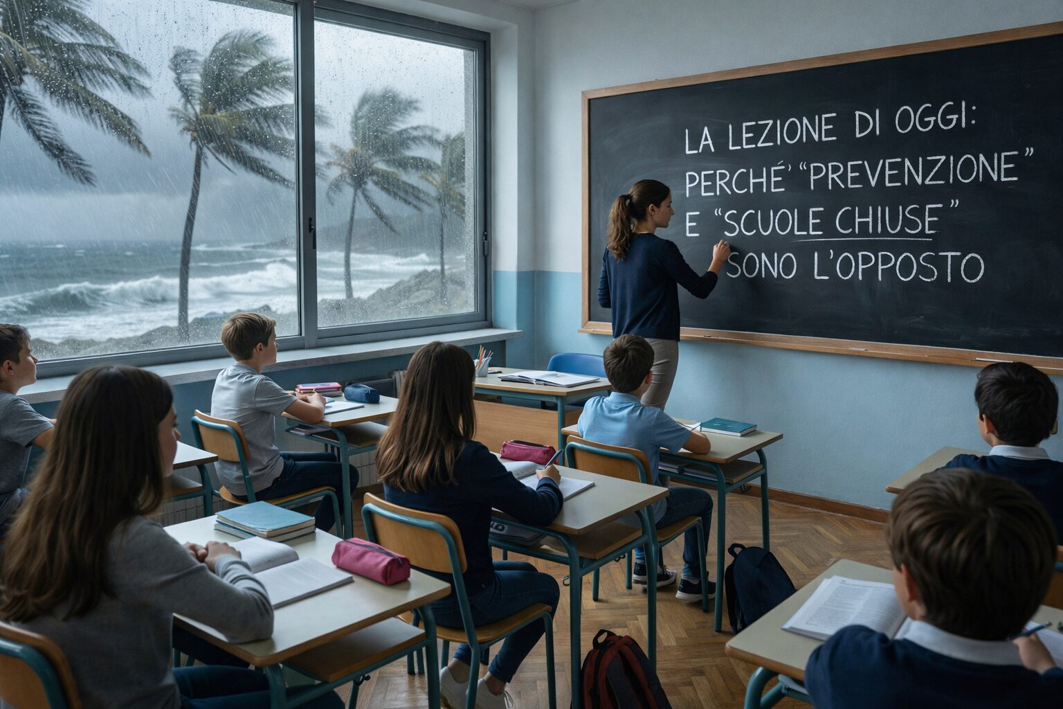 scuole chiuse prevenzione