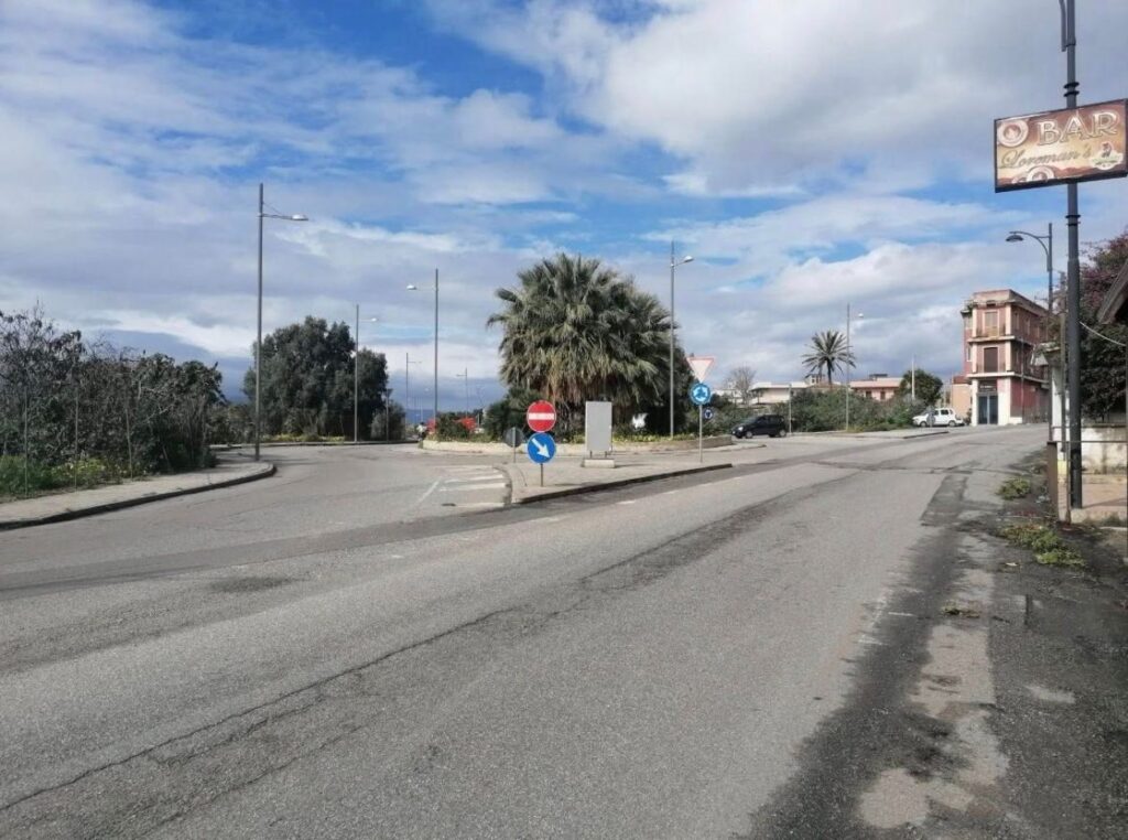 segnaletica stradale reggio calabria