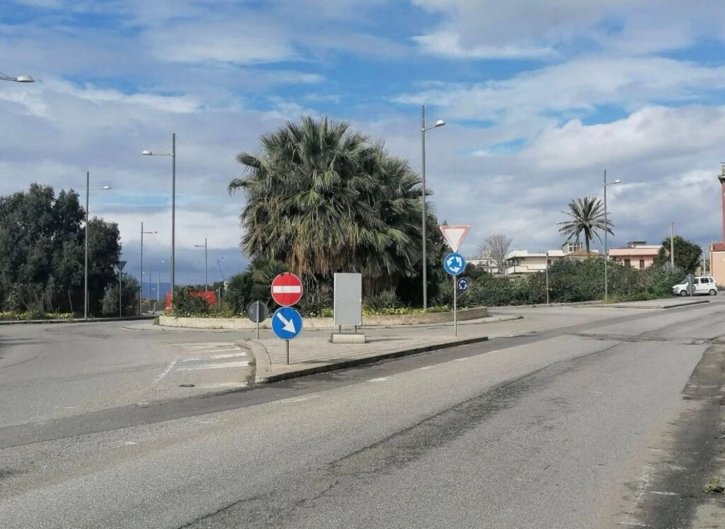 segnaletica stradale reggio calabria