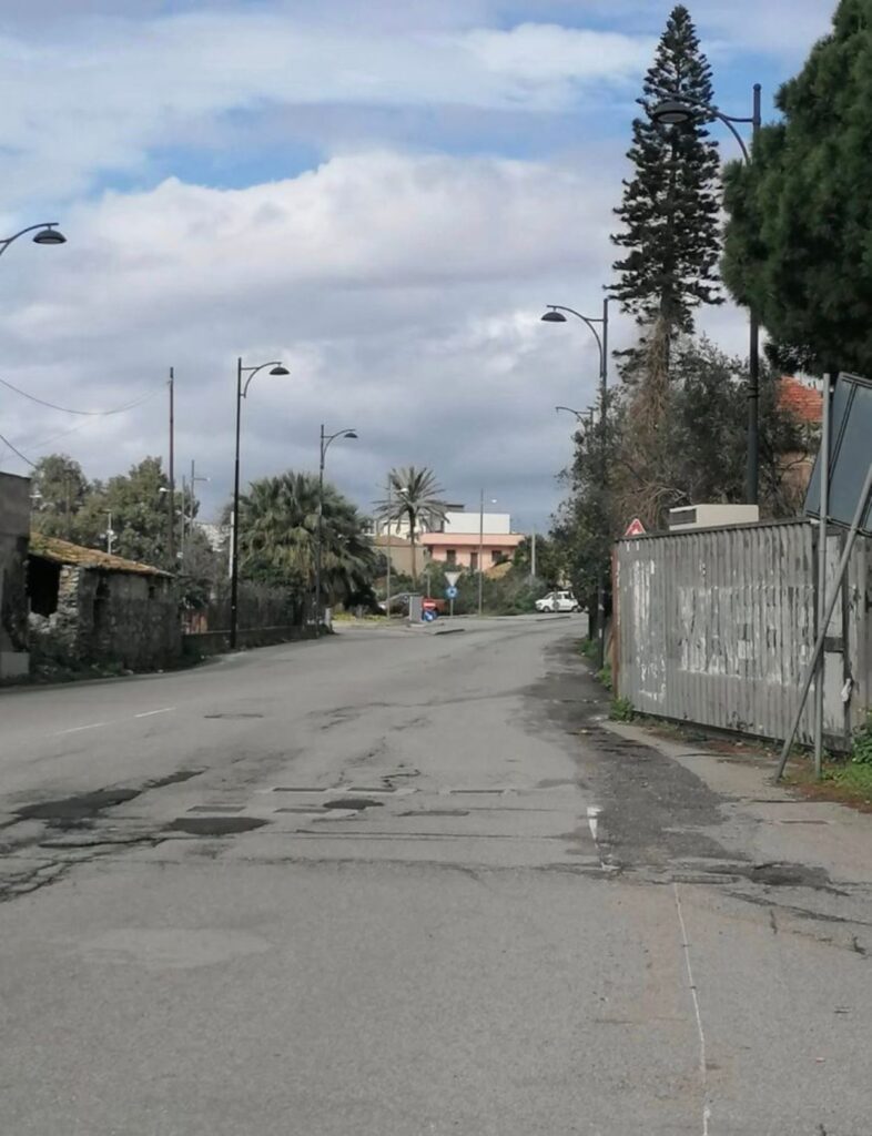 segnaletica stradale reggio calabria