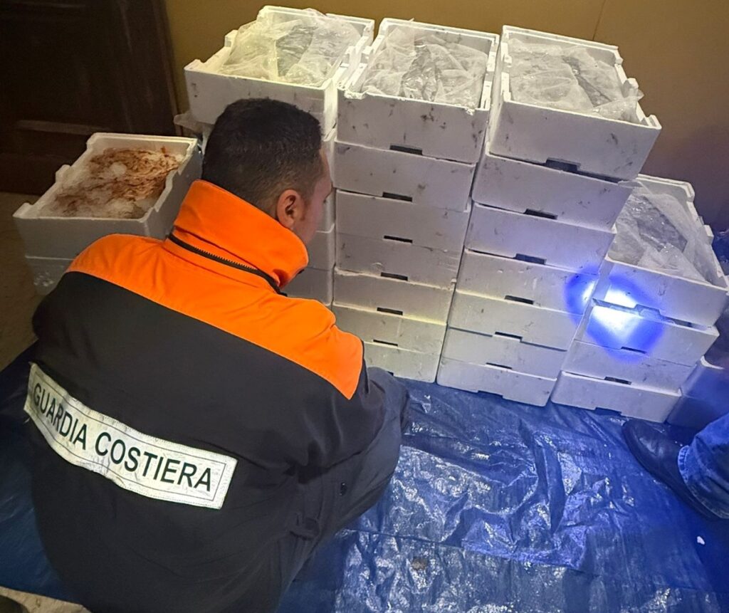 sequestro pesce