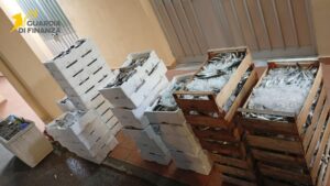 sequestro pesce